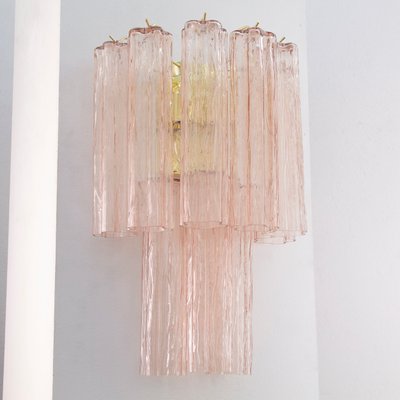 Large Wall Light in Murano Glass, Italy, 1990s-MPO-1720603