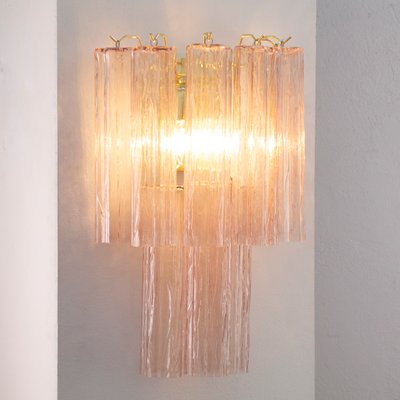 Large Wall Light in Murano Glass, Italy, 1990s-MPO-1720603