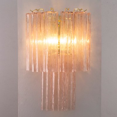 Large Wall Light in Murano Glass, Italy, 1990s-MPO-1720603