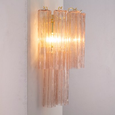 Large Wall Light in Murano Glass, Italy, 1990s-MPO-1720603