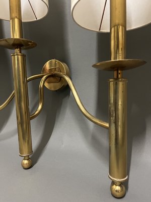 Large Wall Lights from Maison Roche, 1970s, Set of 3-EK-1773186