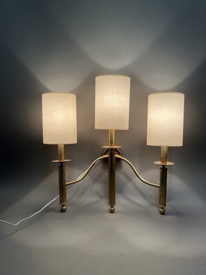 Large Wall Lights from Maison Roche, 1970s, Set of 3-EK-1773186