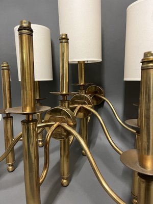 Large Wall Lights from Maison Roche, 1970s, Set of 3-EK-1773186