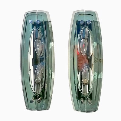 Large Wall Lights from Veca, 1960s, Set of 2-EI-415659