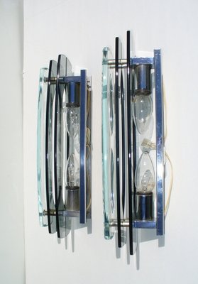 Large Wall Lights from Veca, 1960s, Set of 2-EI-415659