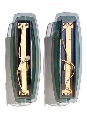 Large Wall Lights from Veca, 1960s, Set of 2-EI-415659