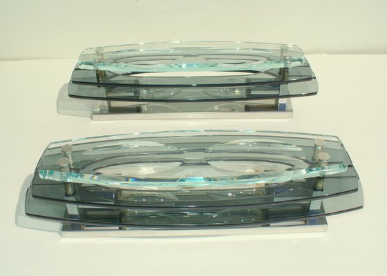 Large Wall Lights from Veca, 1960s, Set of 2-EI-415659