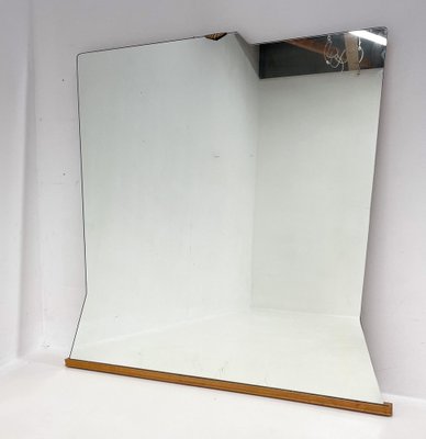 Large Wall Mirror attributed to Santambrogio & De Berti, Italy, 1960s-TZ-1738105