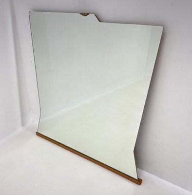 Large Wall Mirror attributed to Santambrogio & De Berti, Italy, 1960s-TZ-1738105