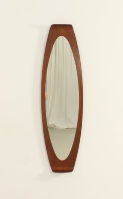 Large Wall Mirror by Campo & Graffi for Home, Italy, 1950s-UB-1822163