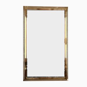 Large Wall Mirror in Brass from Vereinigte Werkstätten München, 1970s-VNE-1804376