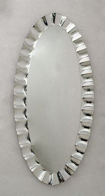 Large Wall Mirror in the style of Fontana Arte-FER-841504