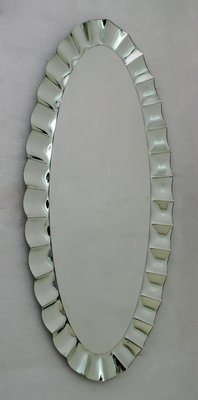 Large Wall Mirror in the style of Fontana Arte-FER-841504