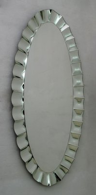 Large Wall Mirror in the style of Fontana Arte-FER-841504