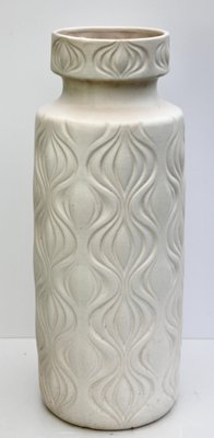 Large White Floor Vase by Scheurich, West Germany, 1960s-MJY-1148701