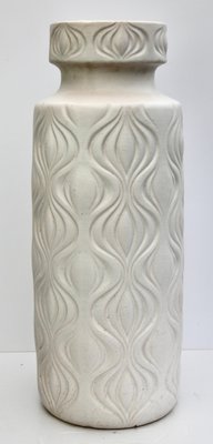 Large White Floor Vase by Scheurich, West Germany, 1960s-MJY-1148701