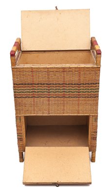 Large Wicker Bar, 1920s-JCN-1754672