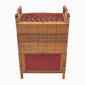 Large Wicker Bar, 1920s-JCN-1754672