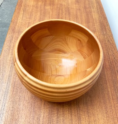 Large Wooden Bowl by Carl Auböck-UAH-1436290