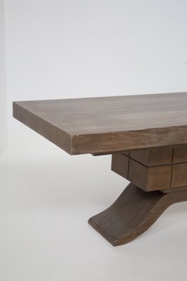 Large Wooden Dining Table attributed to Paolo Buffa, 1950s-RCE-1393706