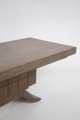 Large Wooden Dining Table attributed to Paolo Buffa, 1950s-RCE-1393706