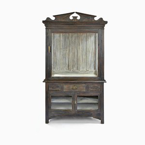 Large Wooden Showcase-NQ-625028