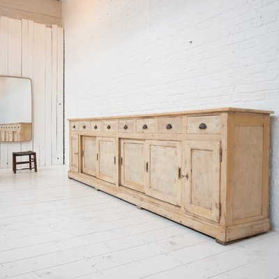 Large Wooden Sideboard, 1930-RB-2027722