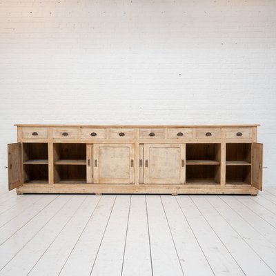 Large Wooden Sideboard, 1930-RB-2027722