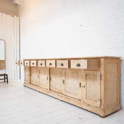 Large Wooden Sideboard, 1930-RB-2027722