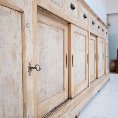 Large Wooden Sideboard, 1930-RB-2027722