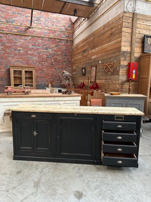 Large Wooden Sideboard, 1980s-WSZ-2036462