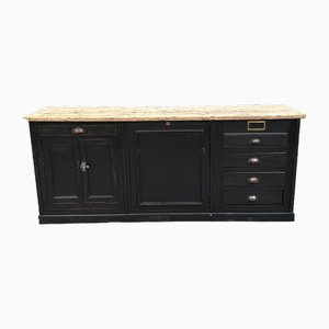 Large Wooden Sideboard, 1980s-WSZ-2036462