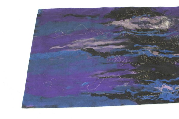 Large Wool Tapestry from Art Protis, Former Czechoslovakia, 1970s-TZ-2018647