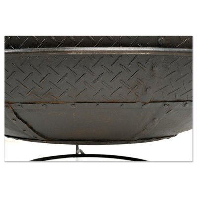 Large Wrought Iron Brazier-NQ-1792695