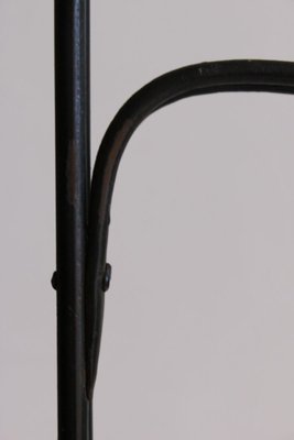 Large Wrought Iron Floor Candelabra, 1950s-PLT-890740