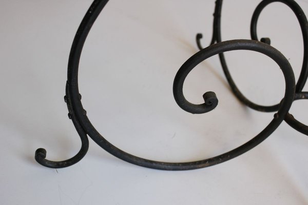 Large Wrought Iron Floor Candelabra, 1950s-PLT-890740