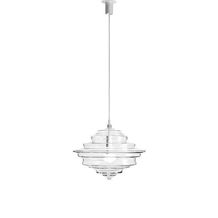 Neverending Glory Metropolitan Opera Pendant Lamp by Lasvit #M / Clear