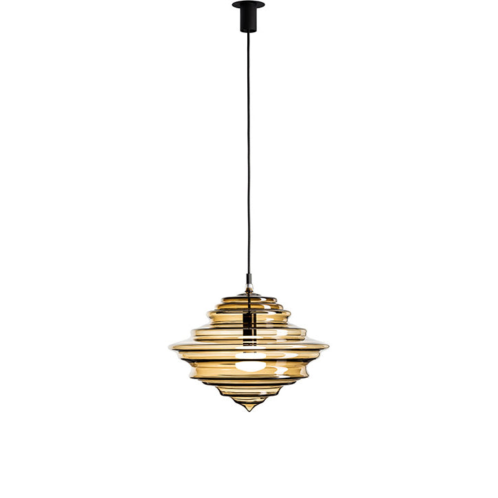 Neverending Glory Metropolitan Opera Pendant Lamp by Lasvit #M / Smoke