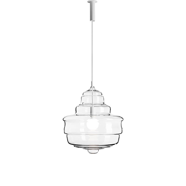 Neverending Glory Palais Garnier Pendant Lamp by Lasvit #L / Clear