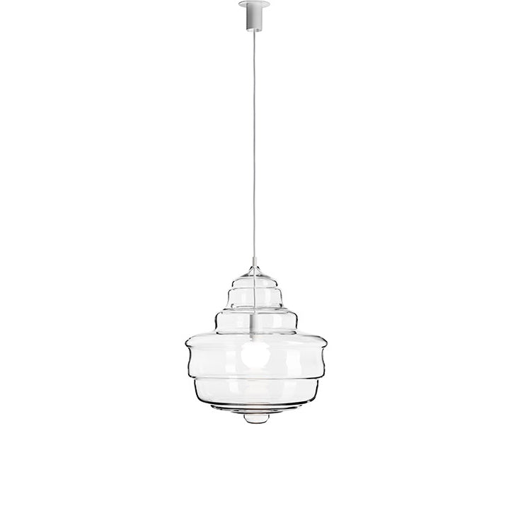 Neverending Glory Palais Garnier Pendant Lamp by Lasvit #M / Clear