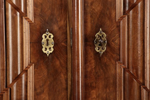 Late 17th Century Renaissance Walnut Cabinet, 1700s-DXD-2033238