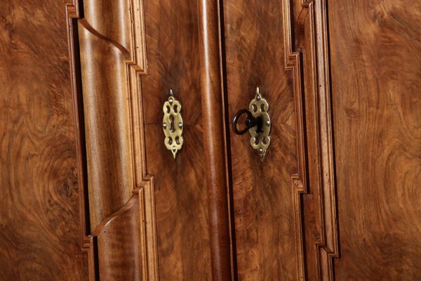 Late 17th Century Renaissance Walnut Cabinet, 1700s-DXD-2033238