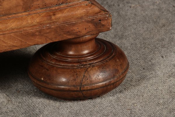 Late 17th Century Renaissance Walnut Cabinet, 1700s-DXD-2033238