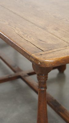 Late 18th Century English 10-Seater Oak Dining Table-HPP-2024319