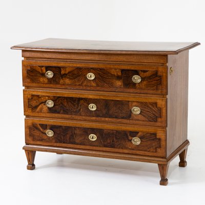 Late 18th Century Louis Seize Chest of Drawers with Side Lock, Nuremberg-VEI-1705039