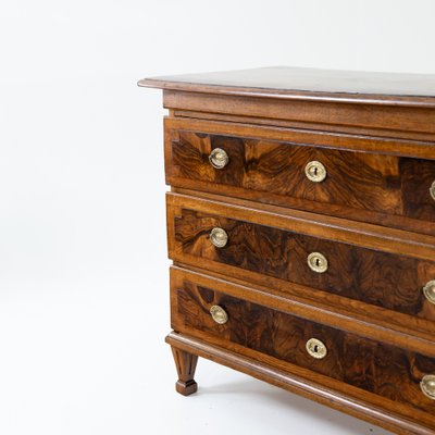 Late 18th Century Louis Seize Chest of Drawers with Side Lock, Nuremberg-VEI-1705039