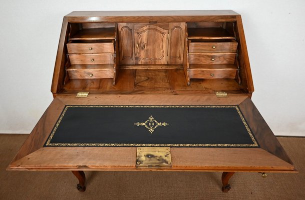 Late 18th Century Louis XV Walnut Chest of Drawers-RVK-1420634