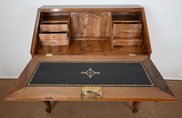 Late 18th Century Louis XV Walnut Chest of Drawers-RVK-1420634