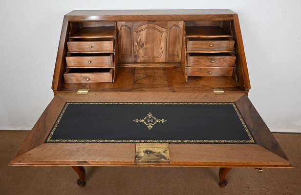 Late 18th Century Louis XV Walnut Chest of Drawers-RVK-1420634