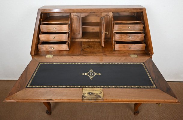 Late 18th Century Louis XV Walnut Chest of Drawers-RVK-1420634